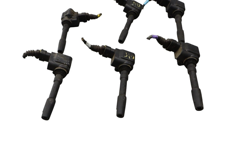 Load image into Gallery viewer, 14-20 Maserati Ghibli M157 Ignition Coil Module Engine Motor x6 Set Oem