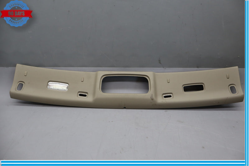 Load image into Gallery viewer, 10-17 Audi A5 A5 Quattro Rear Convertible Roof Header Trim Cover Panel Oem