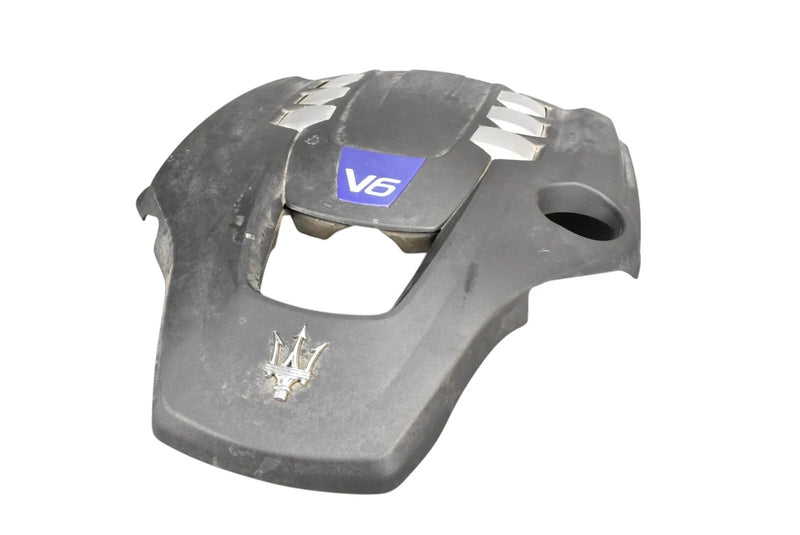 Load image into Gallery viewer, 14-21 Maserati Quattroporte 3.0L V6 Engine Cover Shield Guard 670003410 OEM