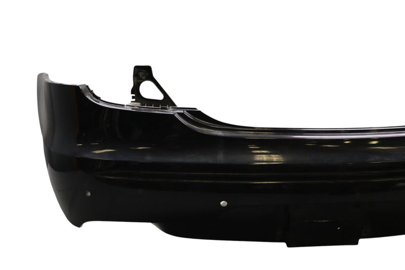 Load image into Gallery viewer, 10-15 Jaguar X351 XJ XJR Rear Bumper Cover Panel Assembly Black AW9317A958BA OEM