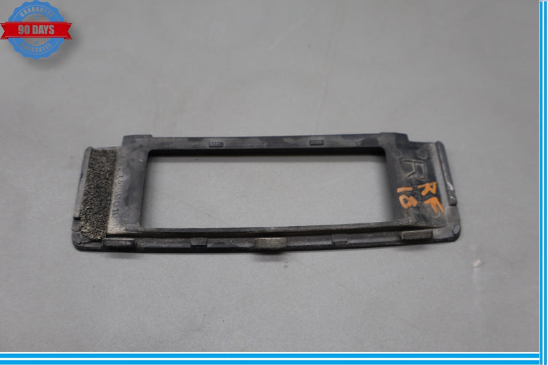 Load image into Gallery viewer, 07-12 Lexus LS460 Right Passenger Side Dash Clock Bezel Trim Black Oem