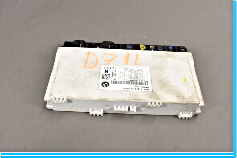 Load image into Gallery viewer, 12-18 BMW 650i 640i F12 Front Left Side Seat Memory Control Module Oem