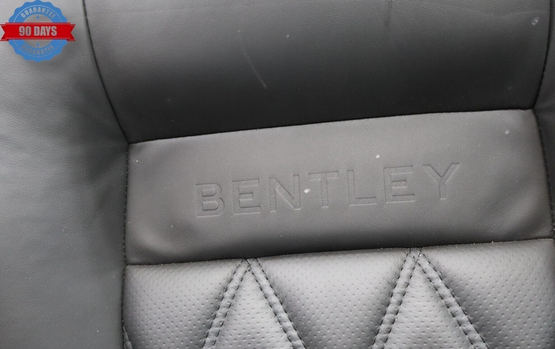 Load image into Gallery viewer, 03-10 Bentley Continental GT Rear Left Driver Side Top Upper Seat Cushion Oem
