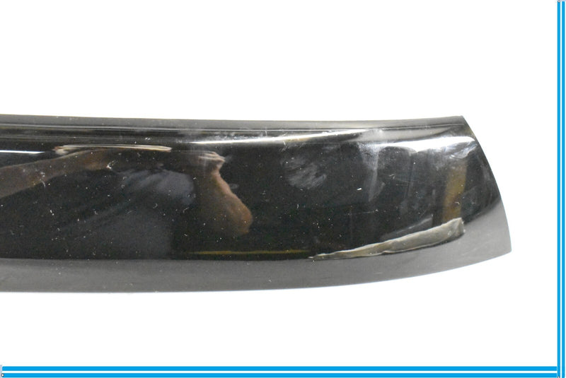 Load image into Gallery viewer, 04-13 Maserati Quattroporte M139 Front Right Door Trim Panel Molding Black Oem