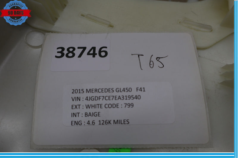 Load image into Gallery viewer, 13-19 Mercedes GL450 GL550 Left Driver Side Upper B-Pillar Cover Trim Oem