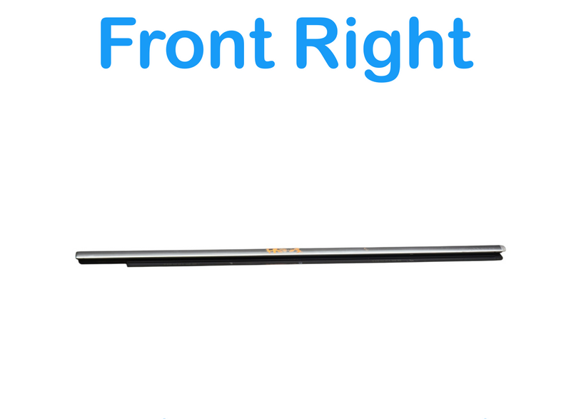 Load image into Gallery viewer, 14-20 Maserati Ghibli M157 Rear Right Side Door Window Belt Molding Oem