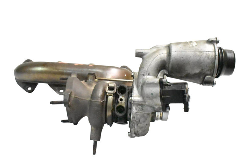 Load image into Gallery viewer, 12-15 MERCEDES W204 C250 SLK250 Engine Motor Turbocharger Exhaust Manifold Oem