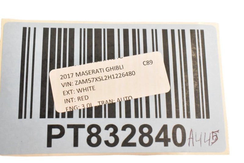 Load image into Gallery viewer, 14-21 Maserati Quattroporte Trunk Lid Lock Latch Actuator Motor 670037458 OEM