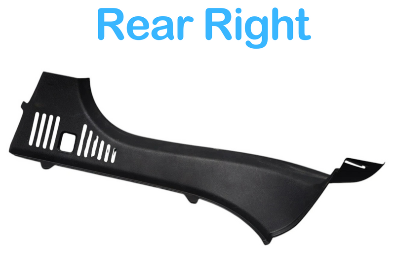 Load image into Gallery viewer, 06-12 Bentley Continental Flying Spur GT Rear Right Side Trunk Panel Trim Oem