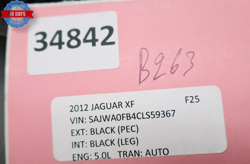 Load image into Gallery viewer, 09-15 Jaguar XF XJ X351 Rear Right or Left Side Door Bass Audio Speaker Oem