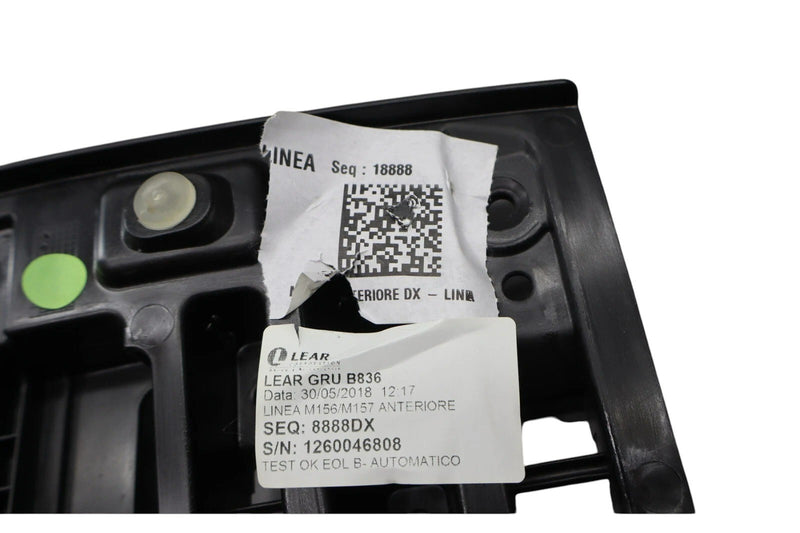 Load image into Gallery viewer, 14-20 Maserati Ghibli M157 Levante Front Right Side Seat Guard Cover Support OEM