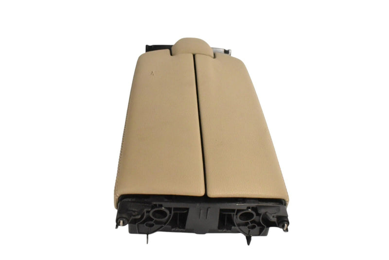 Load image into Gallery viewer, 10-13 Mercedes W218 CLS550 Center Console Armrest Arm Rest Cover Beige Oem