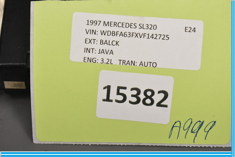 Load image into Gallery viewer, 94-02 Mercedes SL320 SL500 General Basic Control Module Unit Oem
