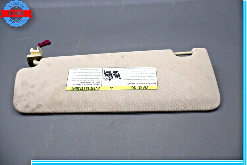 Load image into Gallery viewer, 09-15 BMW 750Li 750Li xDrive Front Right Passenger Side Sun Visor Sunvisor Oem