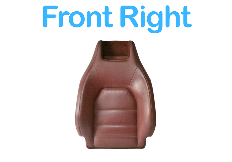 Load image into Gallery viewer, 12-14 Mercedes W204 C204 C Class Coupe Front Right Seat Upper Cushion OEM