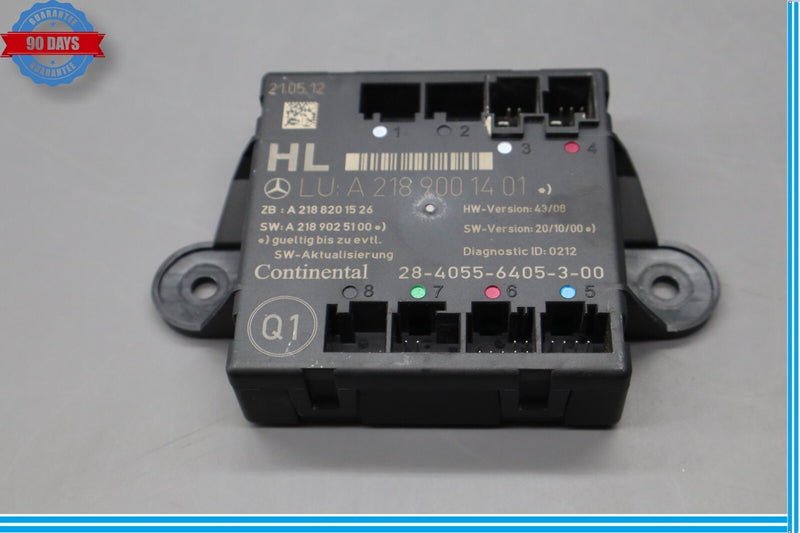 Load image into Gallery viewer, 08-18 Mercedes W218 CLS550 Rear Left Driver Side Door Control Module Oem