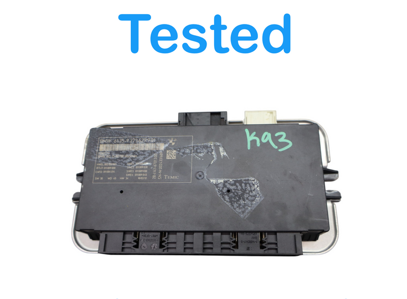 Load image into Gallery viewer, 09-15 BMW F01 750i 750Li Footwell Light Control Module Unit ECU 9273629 Oem