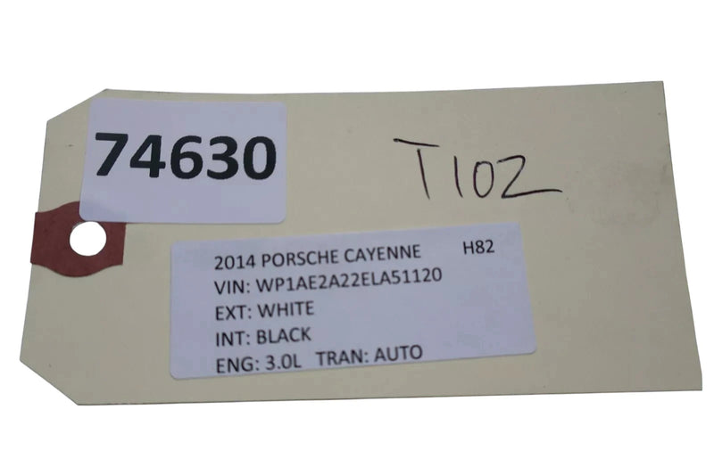 Load image into Gallery viewer, 11-18 Porsche Cayenne Left Side Under Dashboard Knee Trim Cover Panel OEM