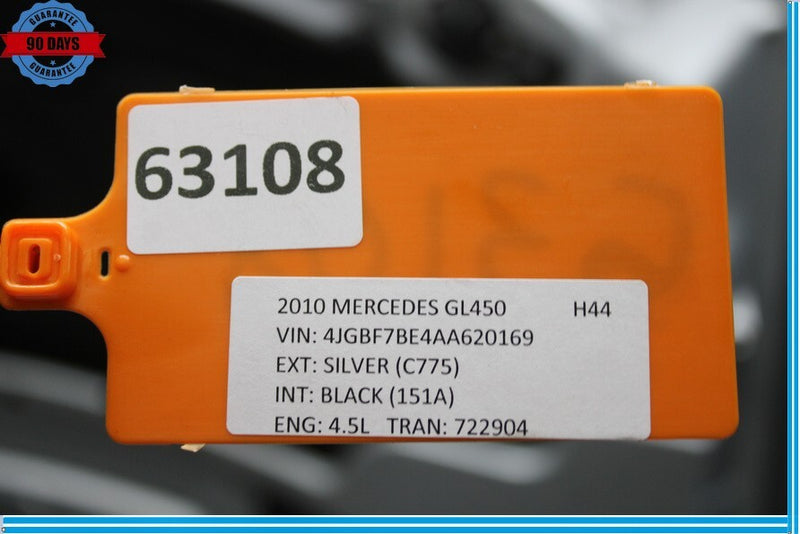 Load image into Gallery viewer, 07-12 Mercedes X164 GL450 GL320 Hood Bonnet Panel Assembly Silver (C775) Oem