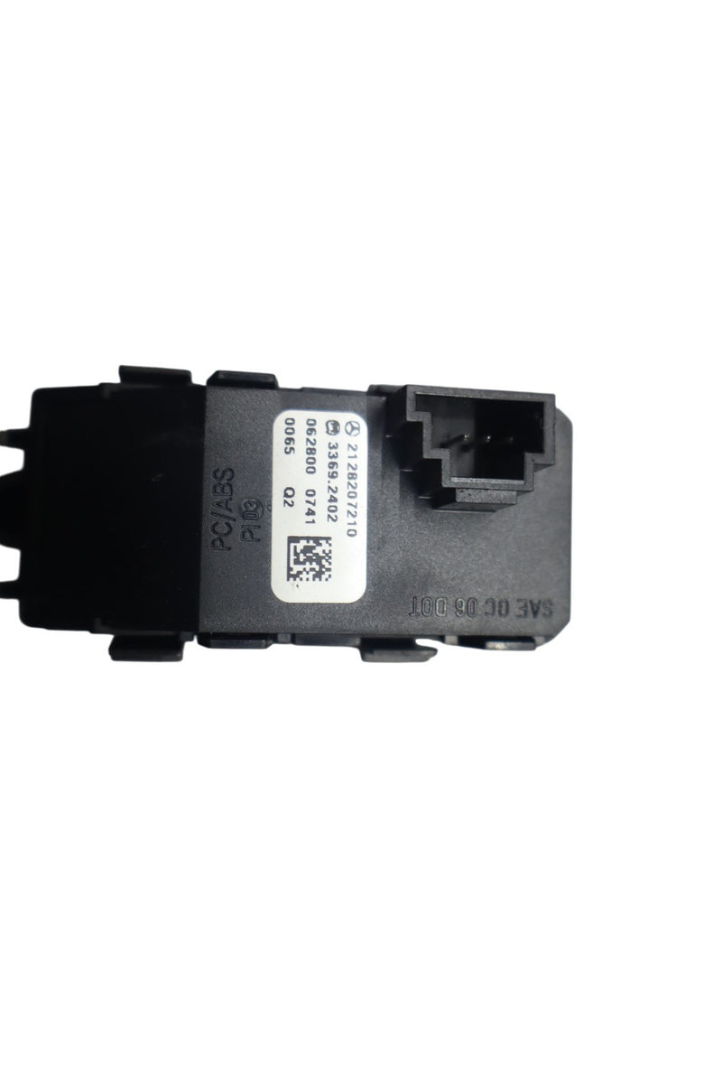 Load image into Gallery viewer, 10-13 Mercedes W212 E350 E550 Hazard Warning Light Switch Button 2128207210 Oem
