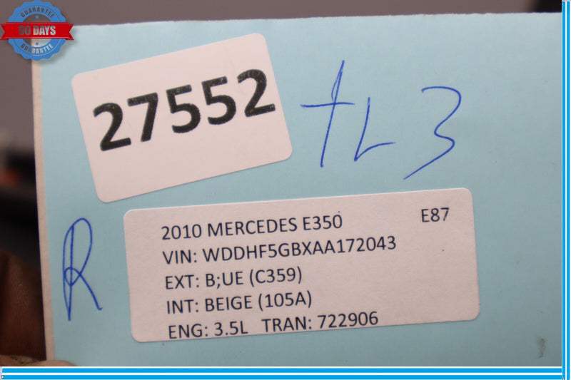Load image into Gallery viewer, 10-13 Mercedes W212 E350 Rear Right Side Outer Tail Brake Light Lamp Oem