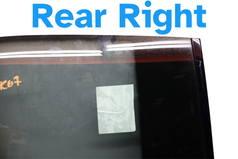 Load image into Gallery viewer, 14-21 BMW I01 i3 101 Rear Right Passenger Side Door Window Glass 51357288186 Oem