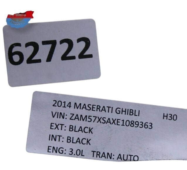 Load image into Gallery viewer, 14-24 Maserati Ghibli Rear Diff Differential Axle Carrier Assembly 670009608 OEM