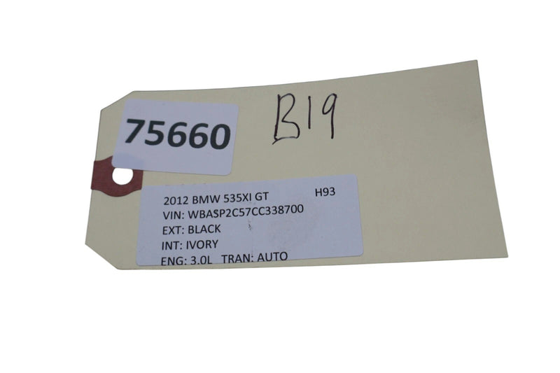 Load image into Gallery viewer, 10-19 BMW 750Li 740i 750Li xDrive Central Gateway Control Module 61359243210 OEM