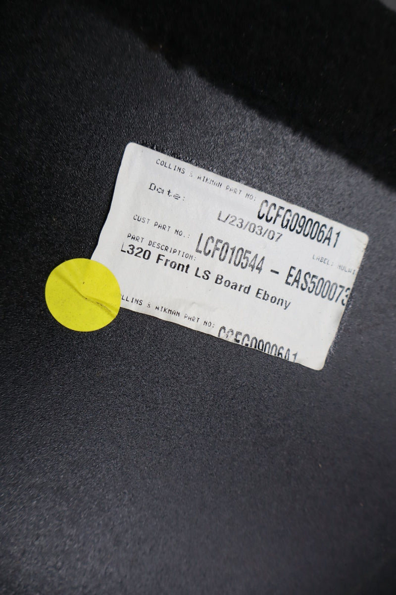 Load image into Gallery viewer, 06-09 Range Rover Sport L320 Trunk Floor Carpet Load Board Panel Trim PVJ Oem