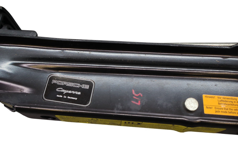 Load image into Gallery viewer, 11-18 Porsche Cayenne 958 Spare Tire Jack Lift Emergency Tool Kit Oem