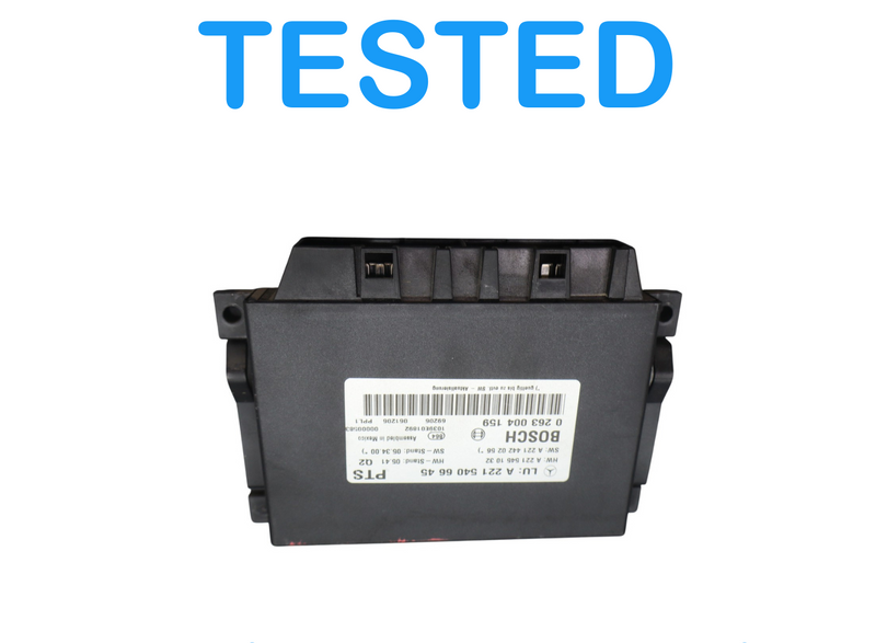 Load image into Gallery viewer, 07-14 Mercedes W216 CL550 S550 S63 Parktronic Control Module PDC 2215406645 Oem