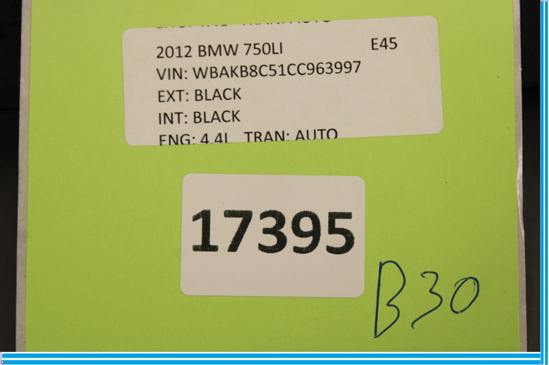 Load image into Gallery viewer, 09-15 BMW 750I 750LI F01 F02 Front Right Passenger Side Seat Control Switch Oem
