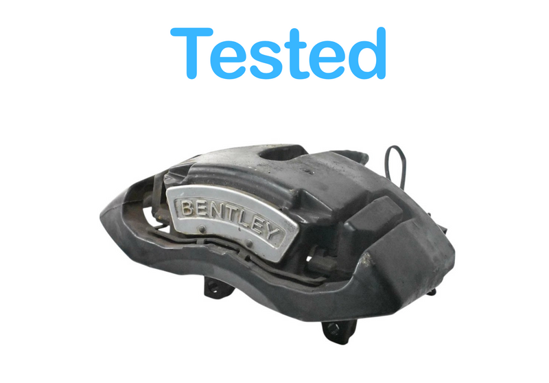 Load image into Gallery viewer, 03-13 Bentley Continental GT Coupe Front Left Driver Side Brake Caliper Oem