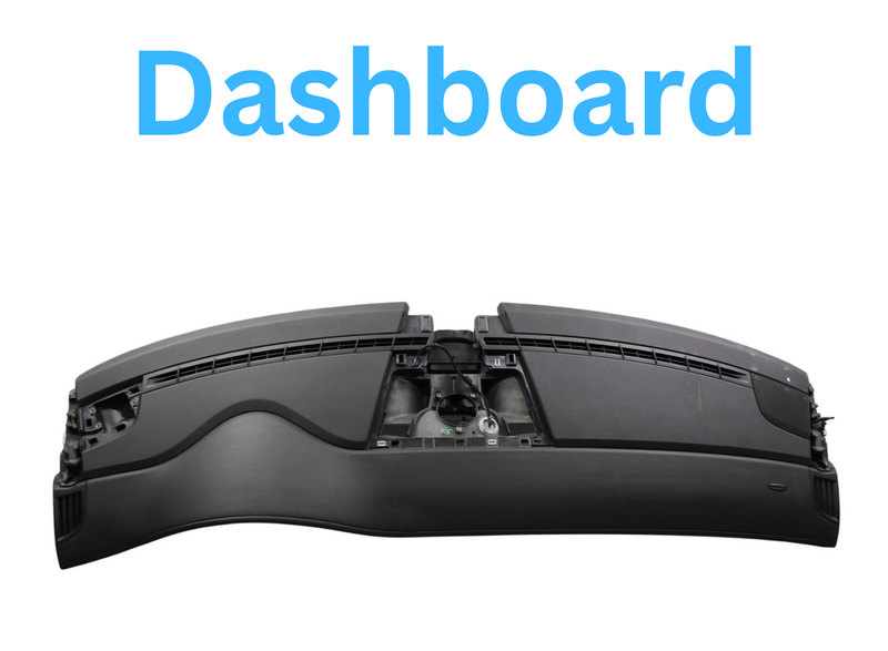 Load image into Gallery viewer, 10-16 Porsche Panamera 970 Dashboard Dash Board Instrument Panel Cover Trim Oem