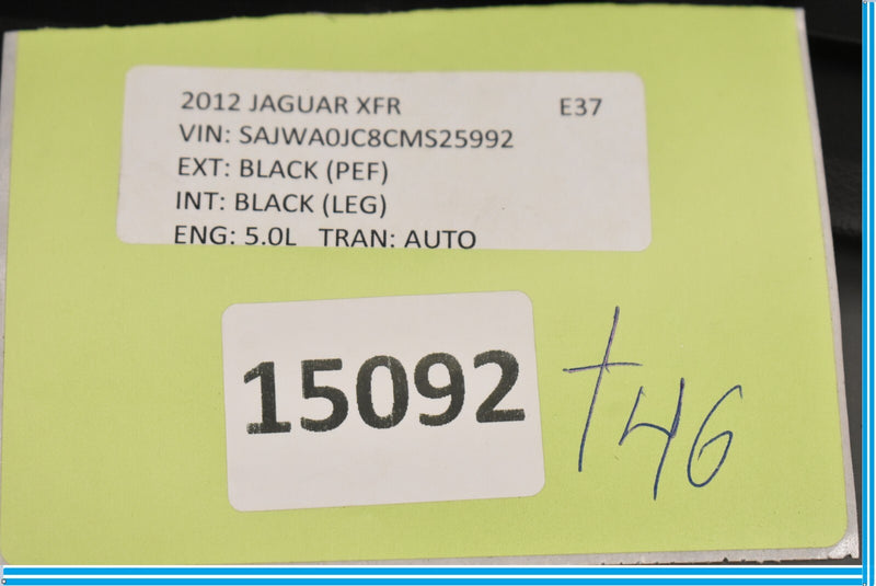 Load image into Gallery viewer, 09-15 Jaguar XF XFR Right Side Center Console Trim Molding Cover Panel Oem