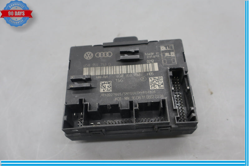 Load image into Gallery viewer, 12-15 Audi A7 Quattro Front Left Driver Side Door Control Module Unit Oem