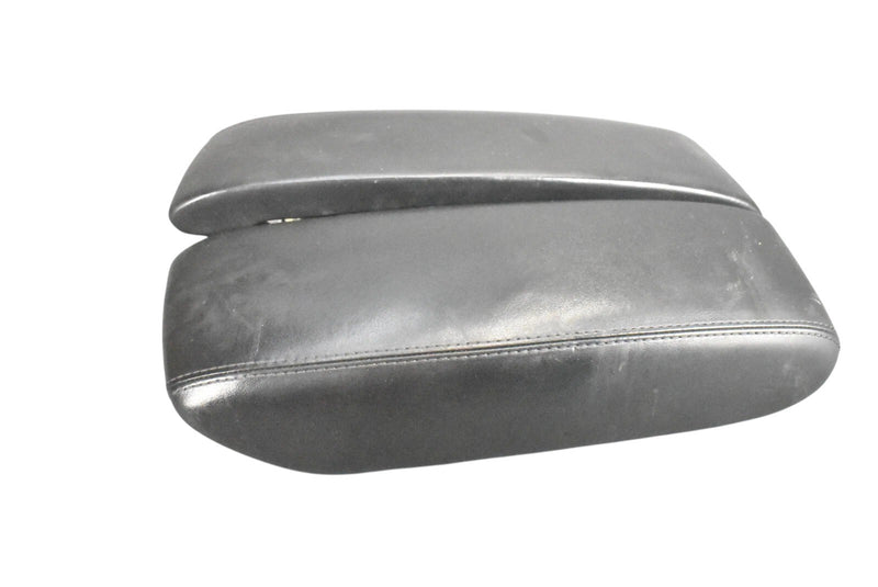 Load image into Gallery viewer, 11-18 Audi A8 Quattro Front Center Console Dual Armrest Storage Lid Black Oem