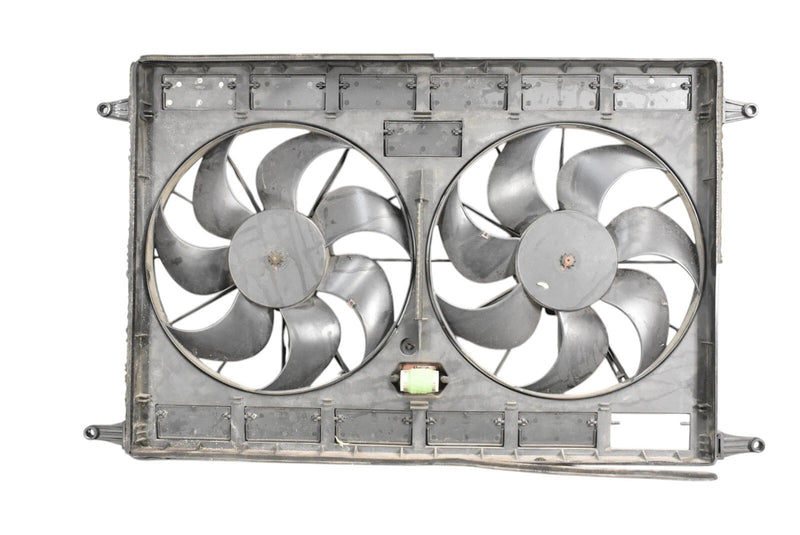 Load image into Gallery viewer, 04-10 Maserati Quattroporte M139 Engine Cooling Radiator Dual Fan Shroud Oem