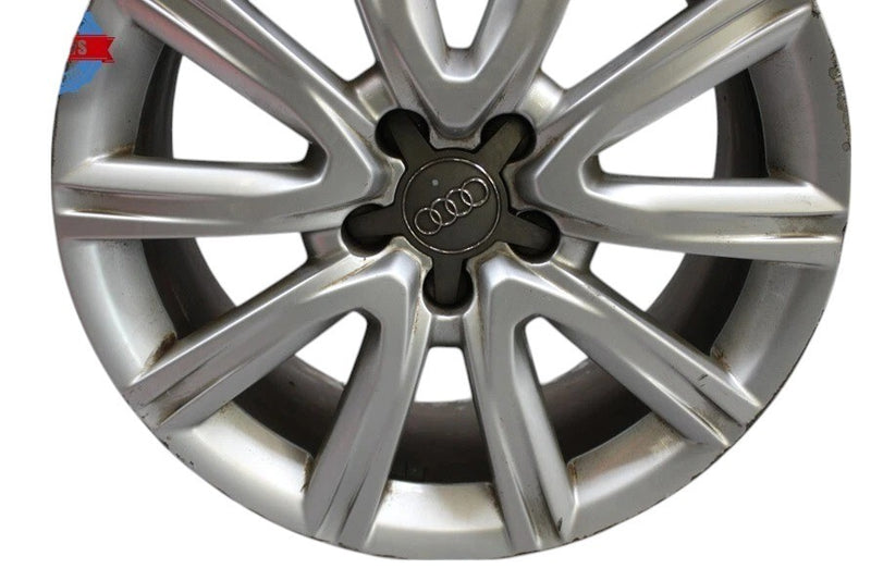 Load image into Gallery viewer, 12-18 Audi A6 A6 Quattro S6 10 Spoke Wheel Alloy Rim Disc Chrome 4G0601025AD Oem