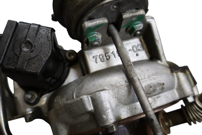 Load image into Gallery viewer, 09-12 BMW 750i F01 N63 Right Passenger Side Turbo Turbocharger Assembly Oem