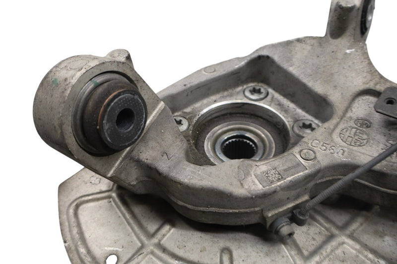 Load image into Gallery viewer, 17-23 Alfa Romeo Giulia Rear Left Driver Side Wheel Spindle Knuckle & Hub Oem