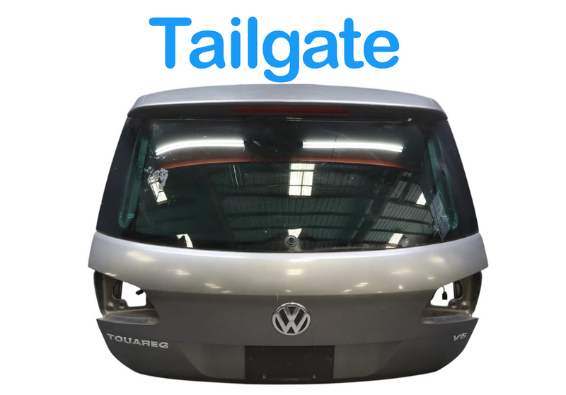 Load image into Gallery viewer, 11-17 Volkswagen Touareg VW Rear Trunk Lid Liftgate Tailgate Hatch Panel OEM