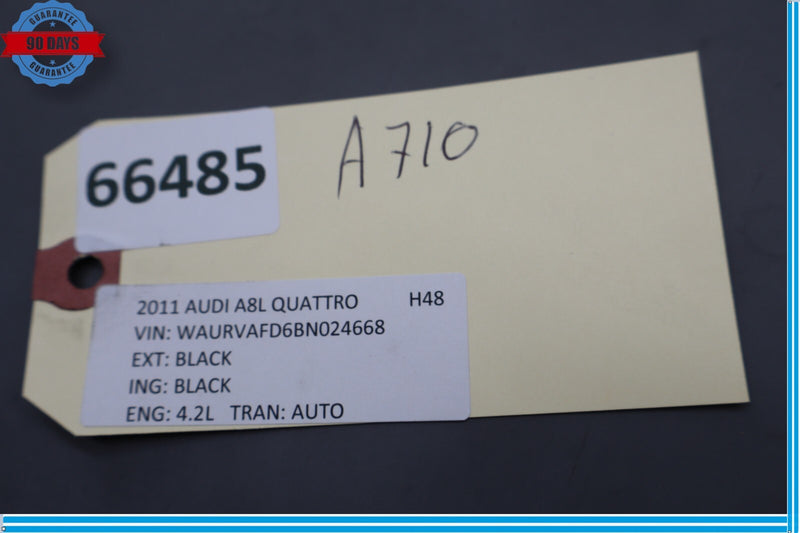 Load image into Gallery viewer, 11-12 Audi A8 Quattro S8 Rear Right Passenger Side Door Control Module Unit Oem