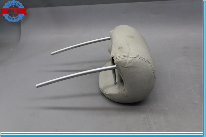 Load image into Gallery viewer, 94-11 Mercedes R230 SL500 Left Driver Side Seat Headrest Head Rest Gray Oem