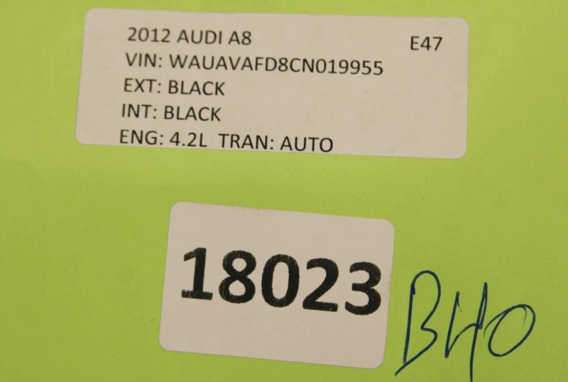 Load image into Gallery viewer, 11-18 Audi S8 A8 Quattro Front Left Side Seat Seatbelt Retractor 4H0857705A Oem