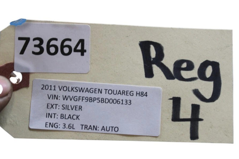 Load image into Gallery viewer, 11-17 Volkswagen Touareg Rear Left Driver Side Door Window Regulator Oem