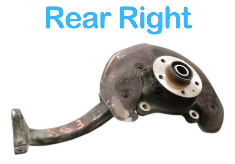 Load image into Gallery viewer, 09-17 Audi A5 Quattro Rear Right Passenger Side Spindle Knuckle Hub Bearing Oem