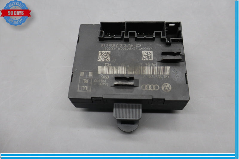 Load image into Gallery viewer, 12-18 Audi A6 A6 Quattro S6 Rear Left Driver Side Door Control Module Oem