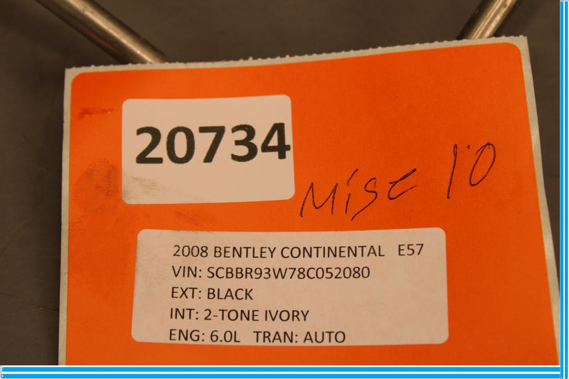 Load image into Gallery viewer, 06-12 Bentley Continental Turbocharger Vacuum Hose Tube Pipe Oem