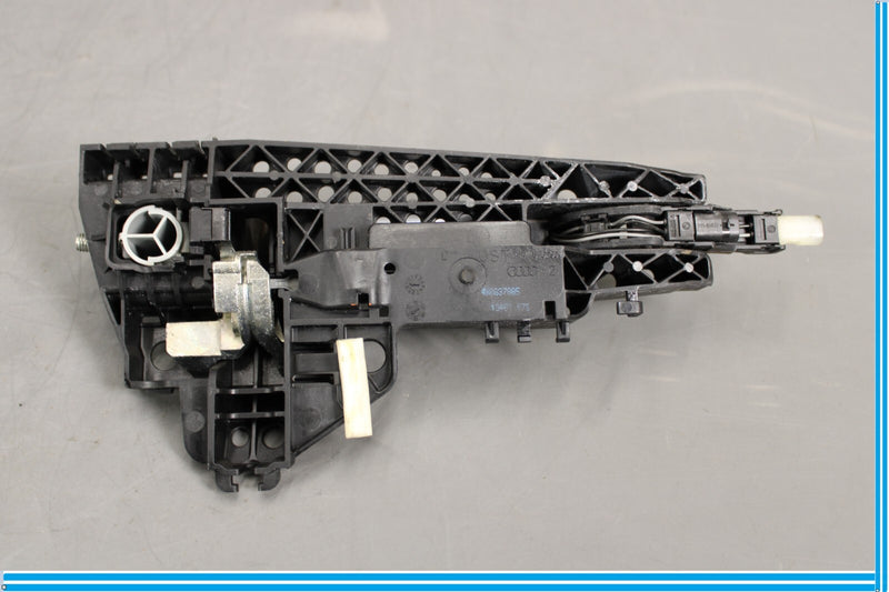 Load image into Gallery viewer, 11-14 Audi A8 Rear Left Driver Side Exterior Door Handle Oem